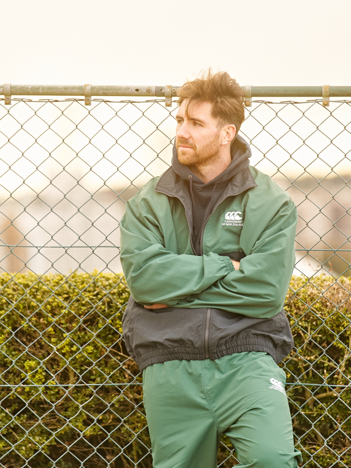 RUGBY SHELL JACKET,HEAVY SWEAT PARKA,RUGBY SHELL PANTS