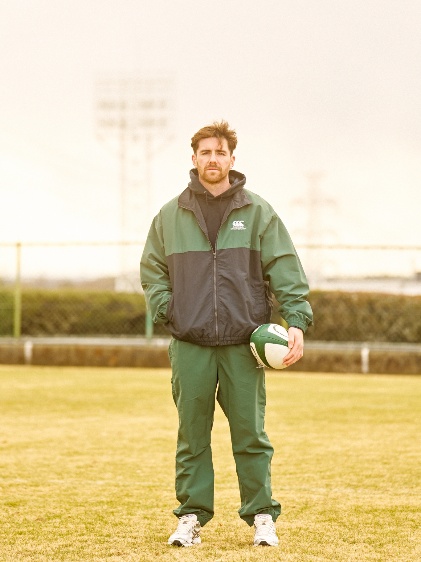 RUGBY SHELL JACKET,HEAVY SWEAT PARKA,RUGBY SHELL PANTS