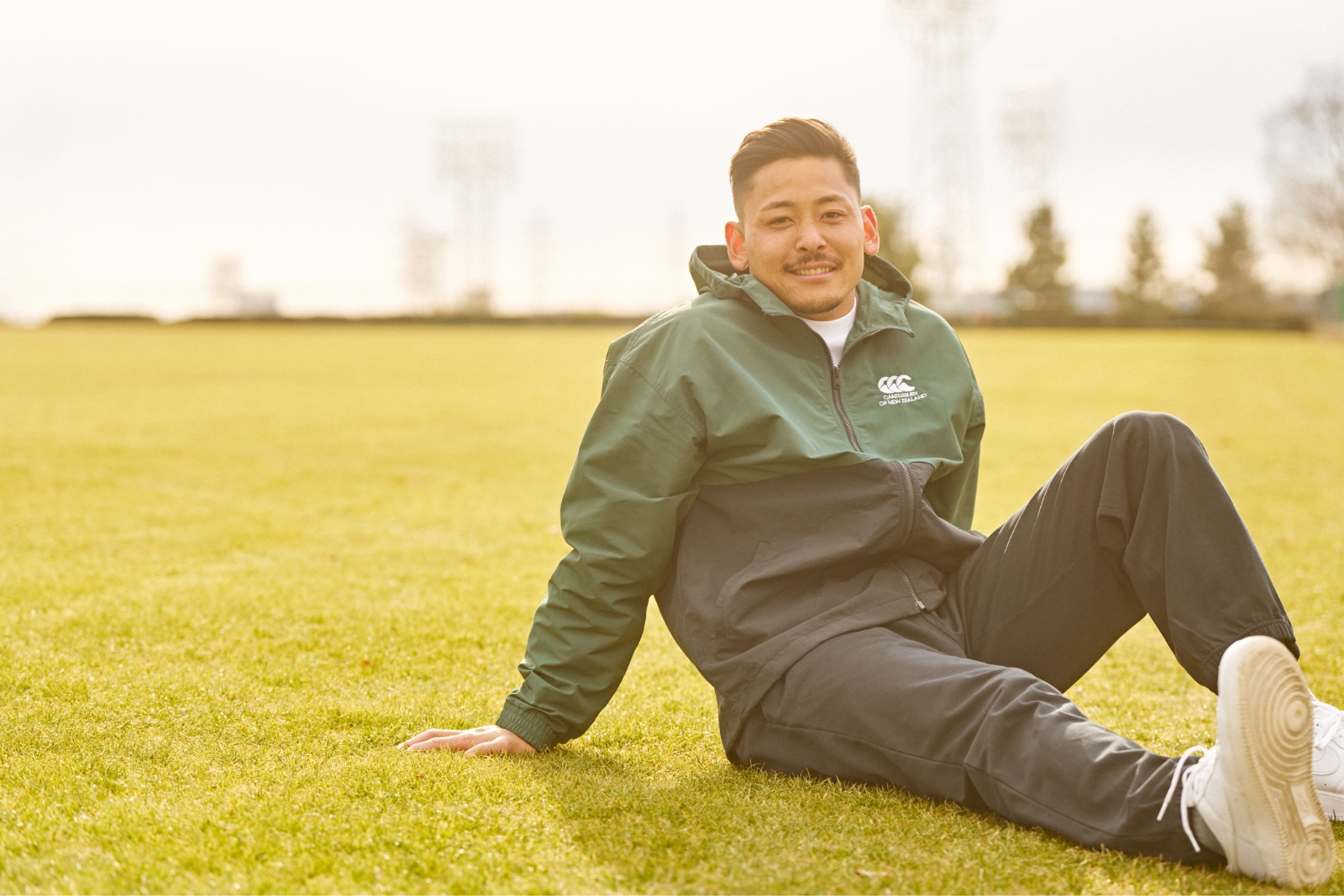 RUGBY SHELL ZIP HOODY,RUGGER PANTS