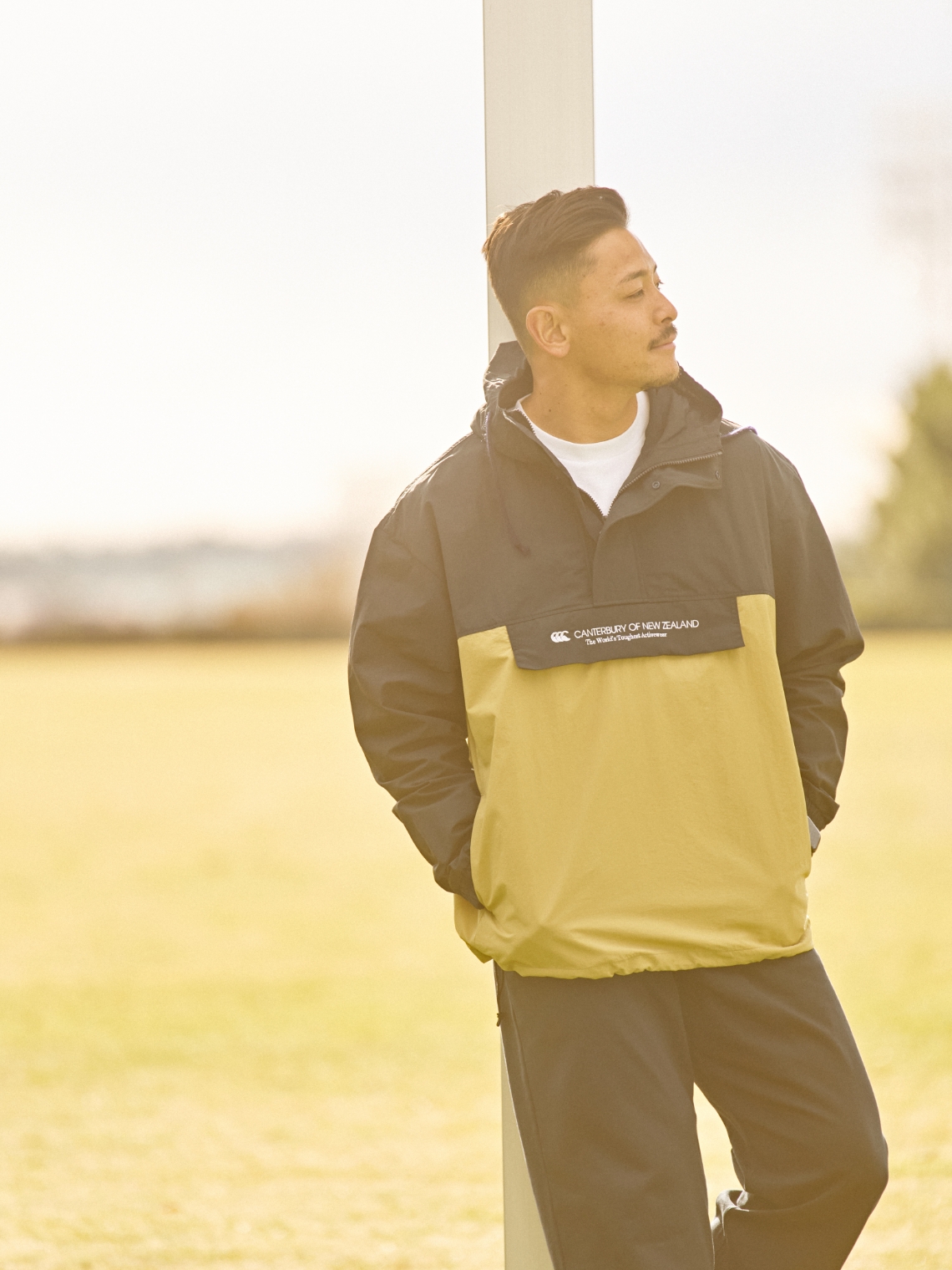RUGBY SHELL ANORAK,RUGGER PANTS