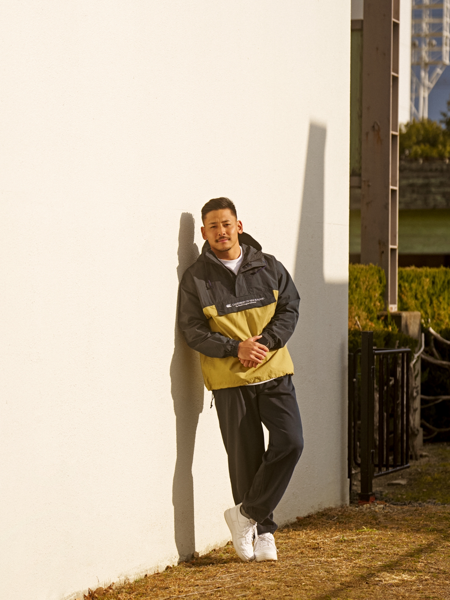 RUGBY SHELL ANORAK,RUGGER PANTS
