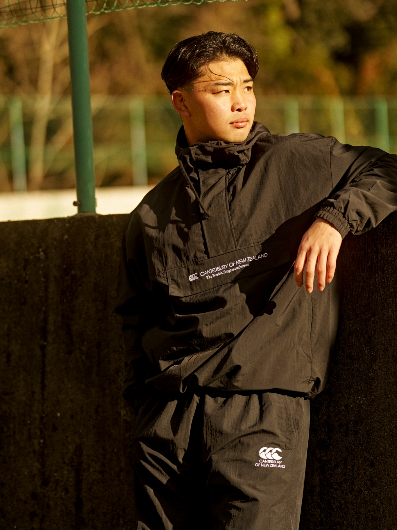 RUGBY SHELL ANORAK,RUGBY SHELL PANTS