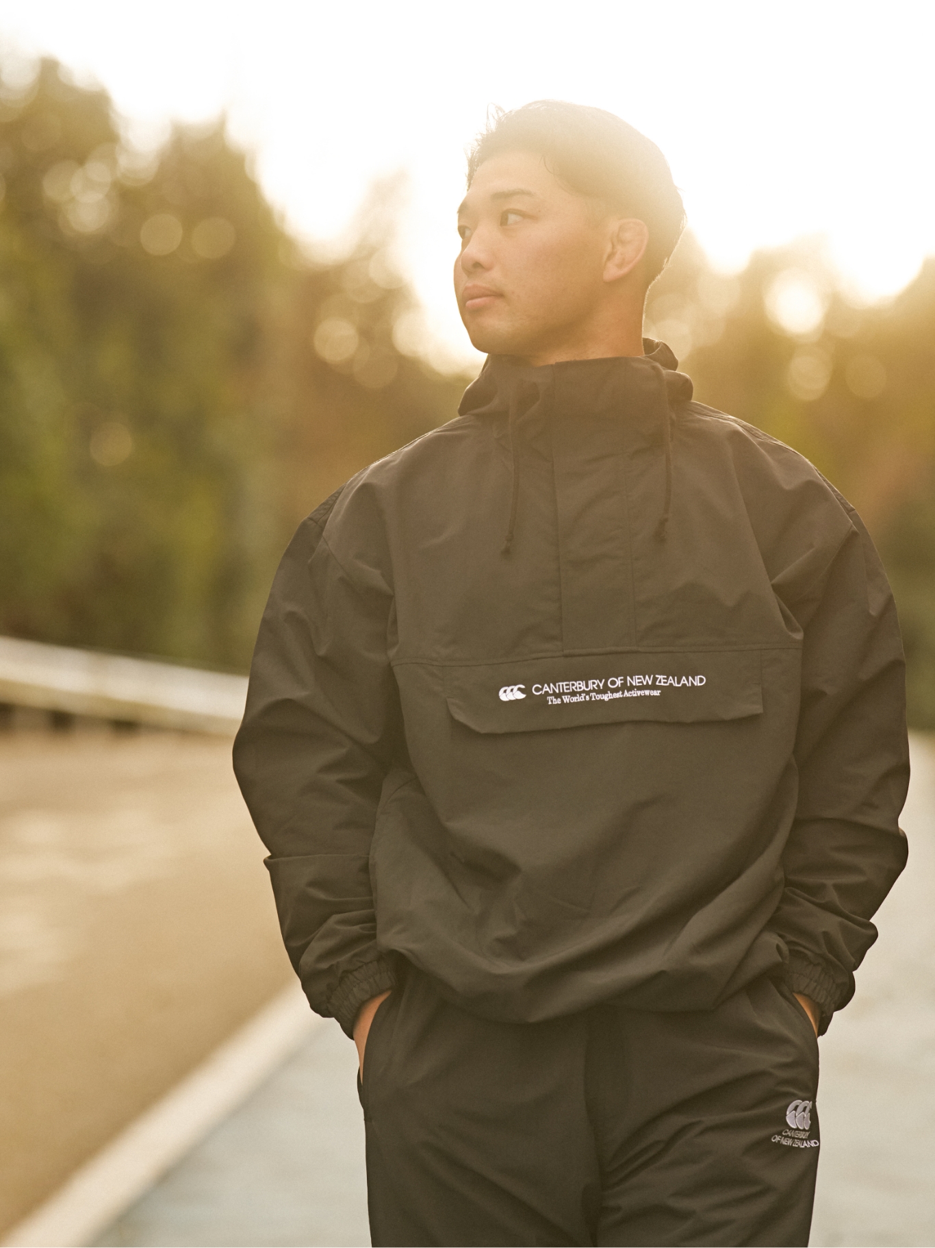 RUGBY SHELL ANORAK,RUGBY SHELL PANTS