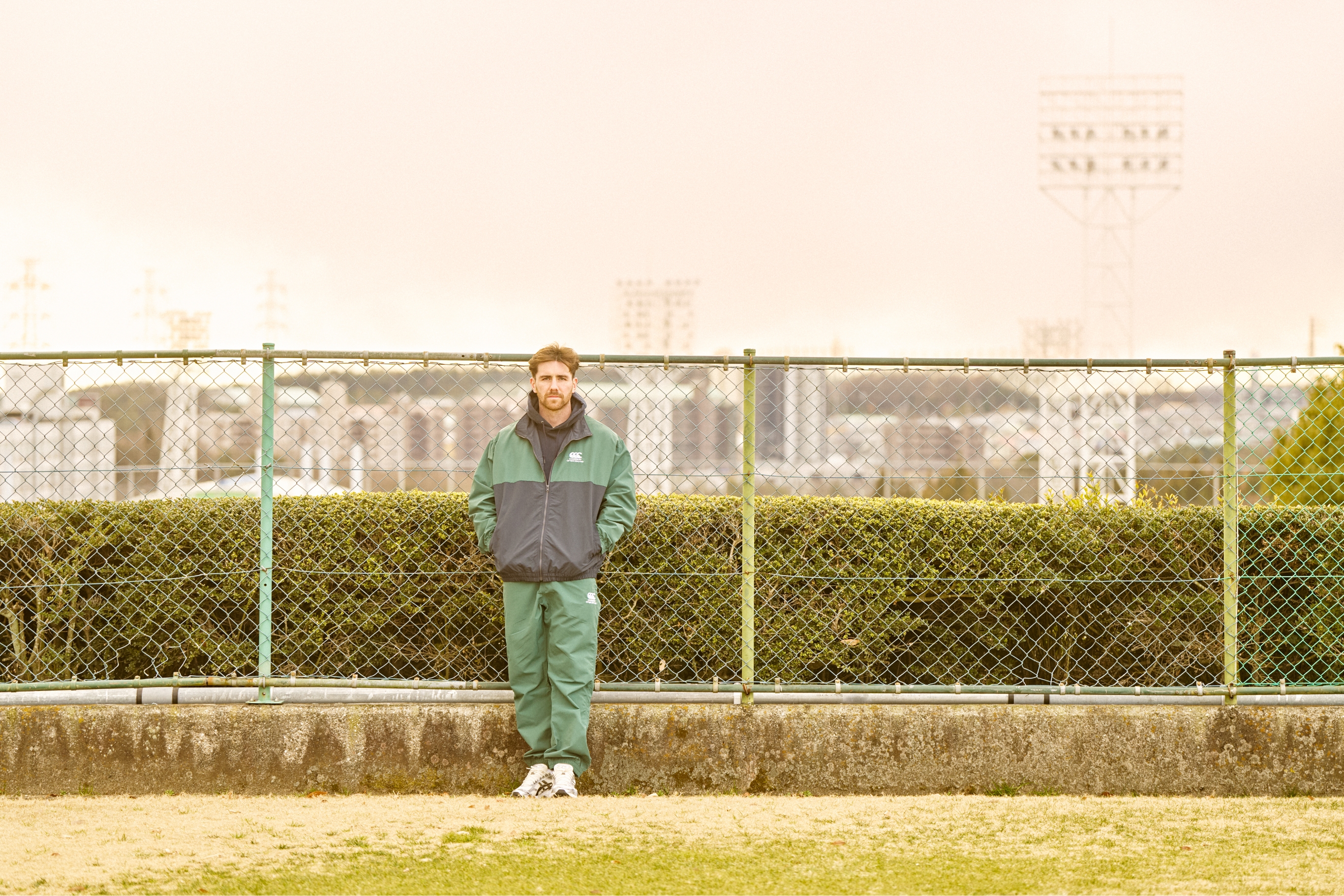 RUGBY SHELL JACKET,HEAVY SWEAT PARKA,RUGBY SHELL PANTS
