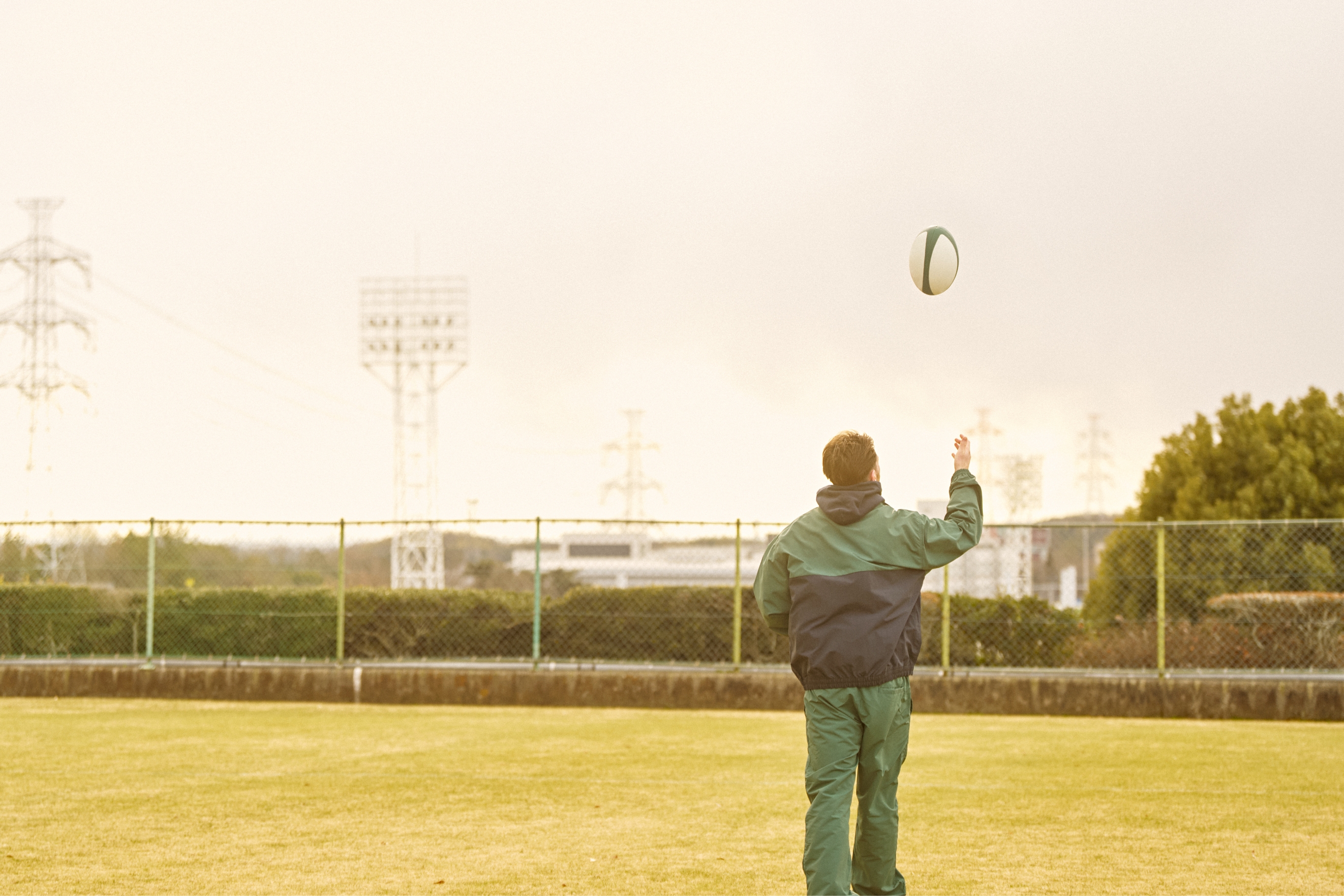 RUGBY SHELL JACKET,HEAVY SWEAT PARKA,RUGBY SHELL PANTS