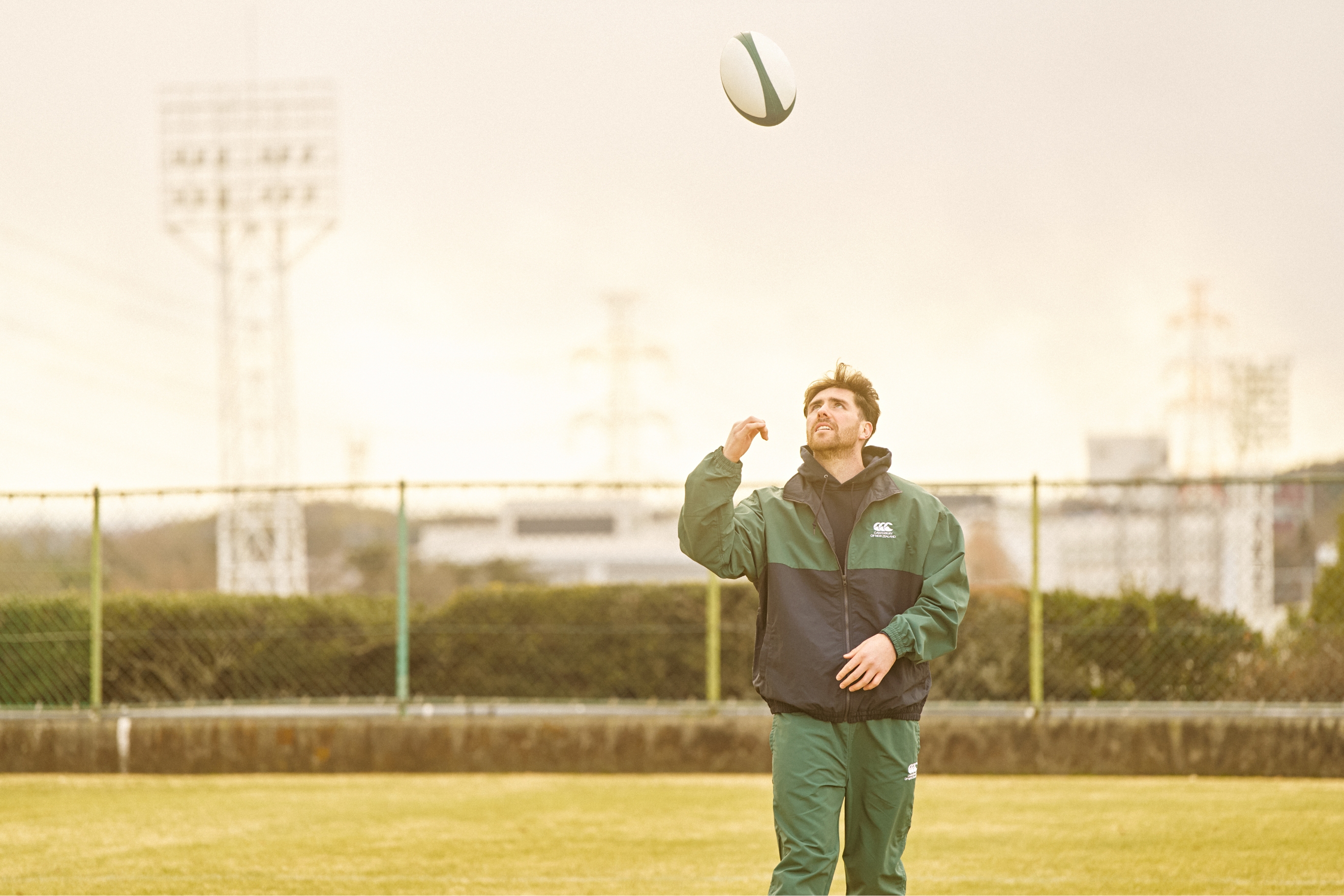 RUGBY SHELL JACKET,HEAVY SWEAT PARKA,RUGBY SHELL PANTST