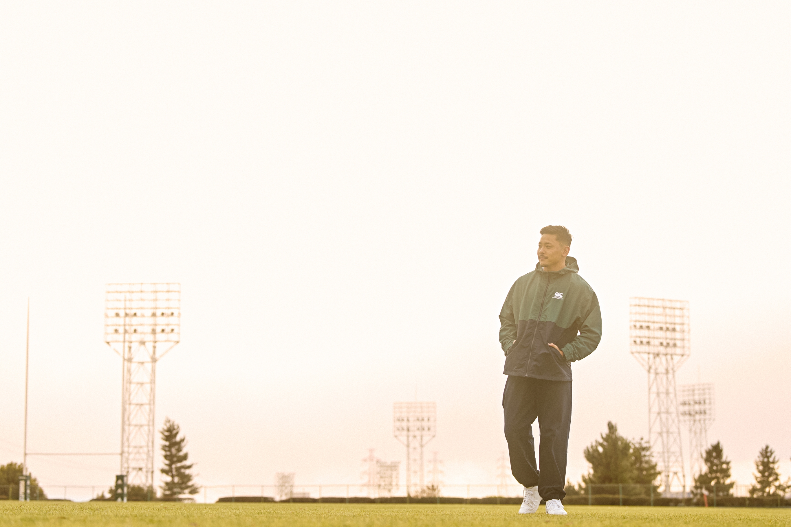 RUGBY SHELL ZIP HOODY,RUGGER PANTS