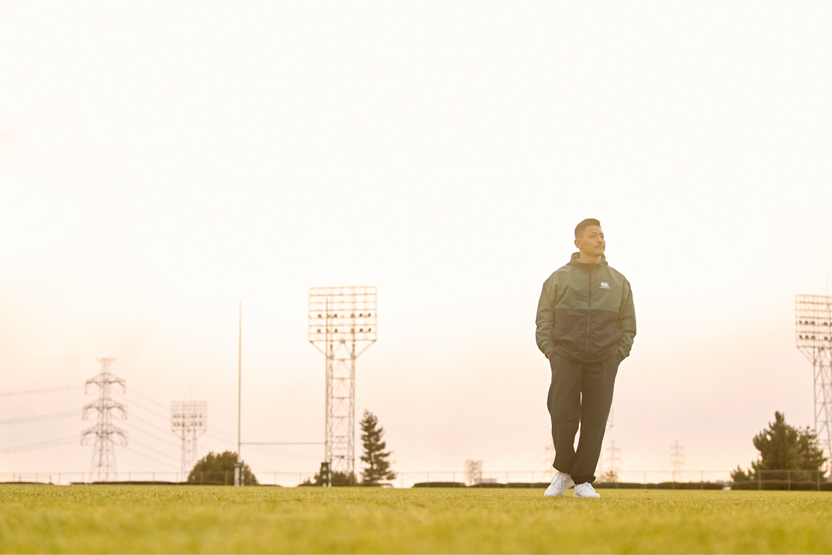 RUGBY SHELL ZIP HOODY,RUGGER PANTS