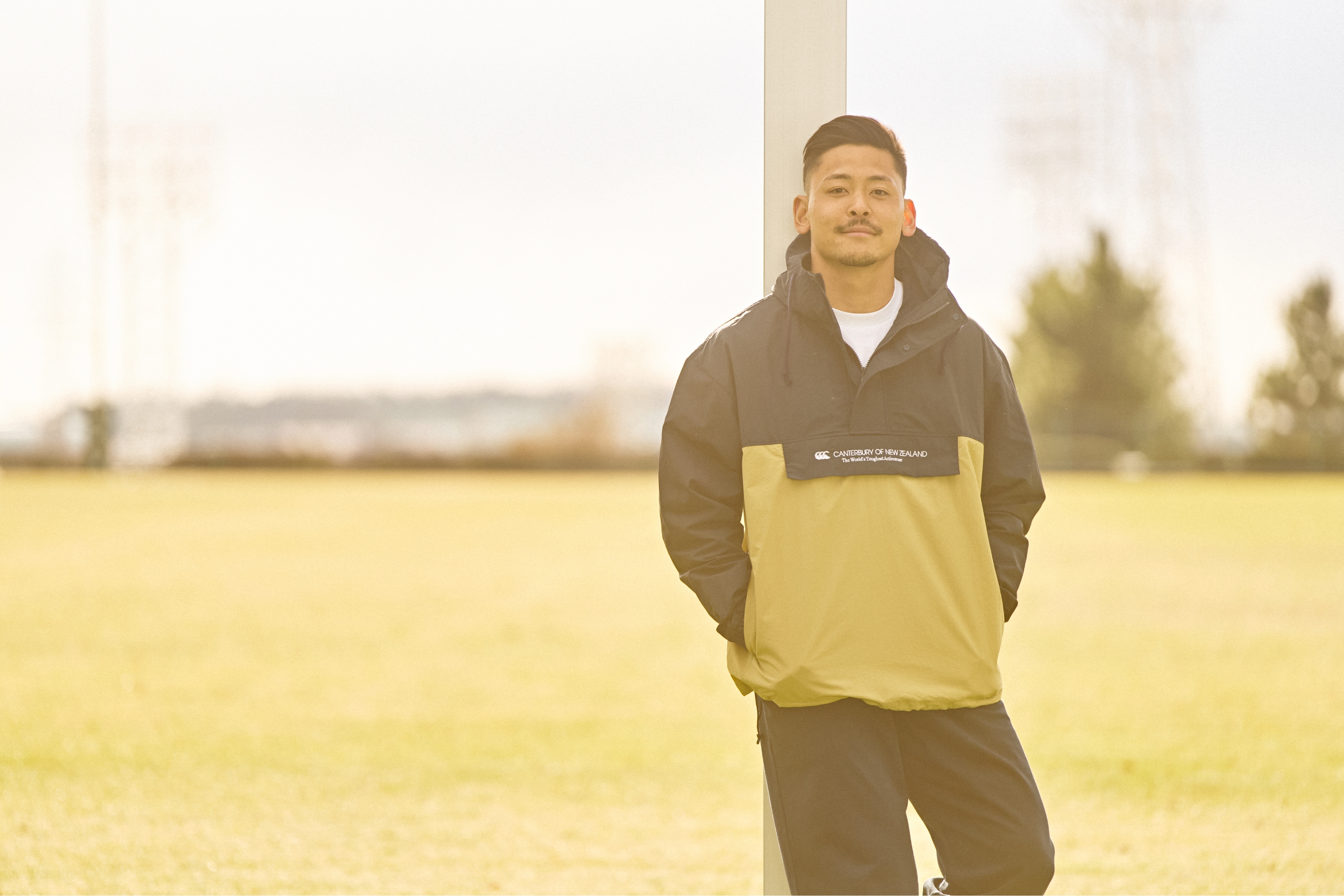 RUGBY SHELL ANORAK,RUGGER PANTS