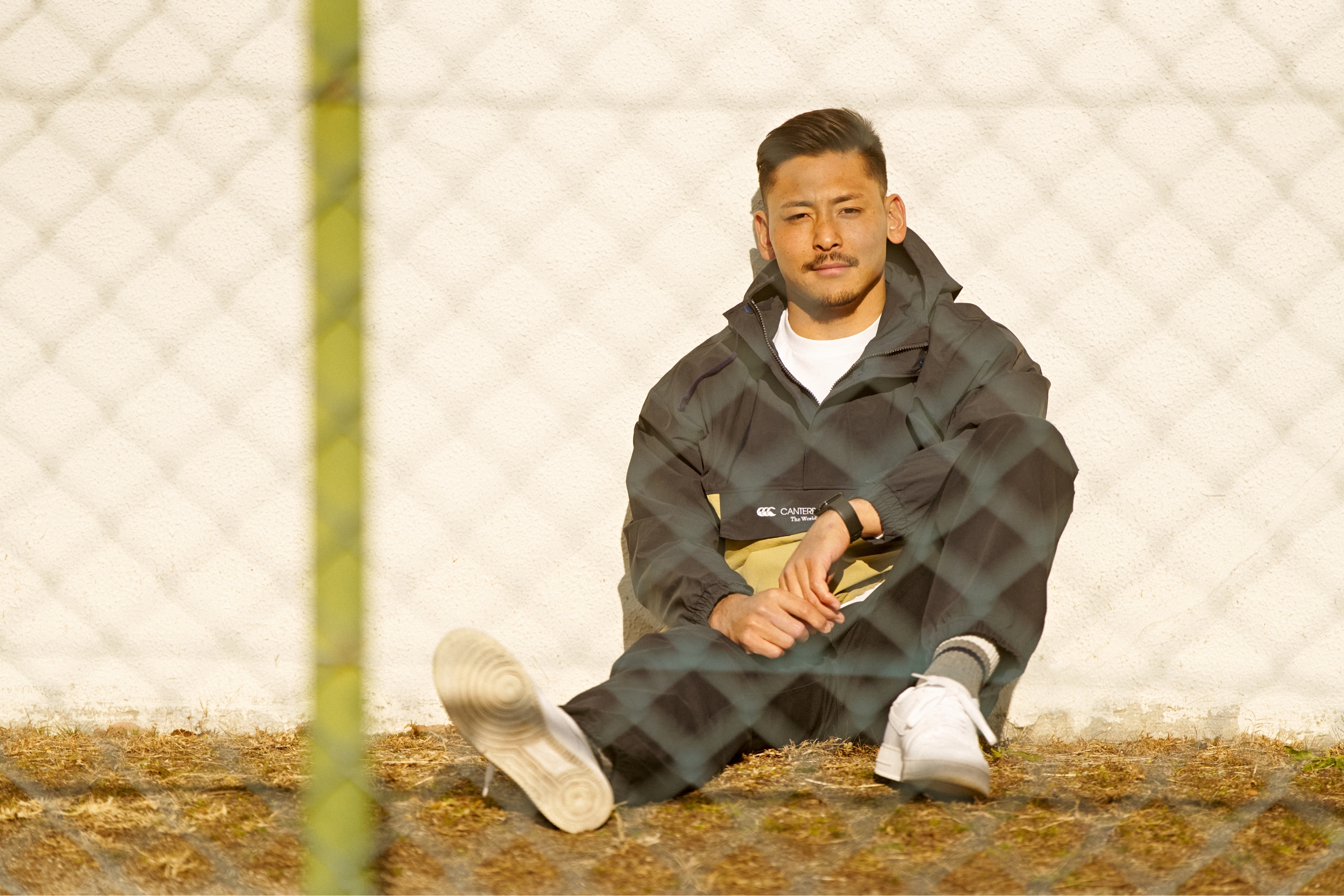 RUGBY SHELL ANORAK,RUGGER PANTS