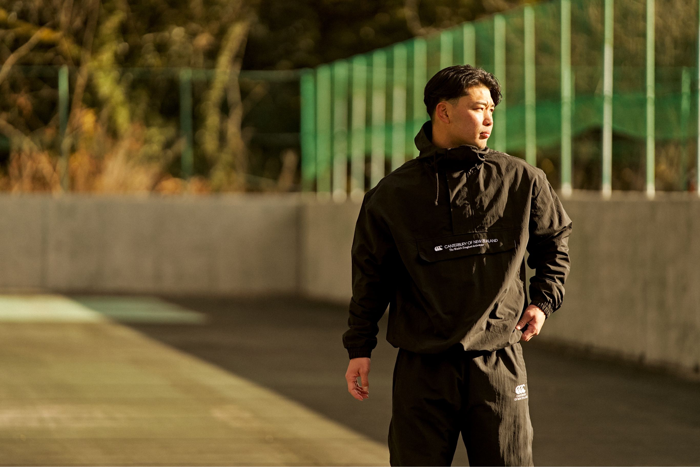 RUGBY SHELL ANORAK,RUGBY SHELL PANTS