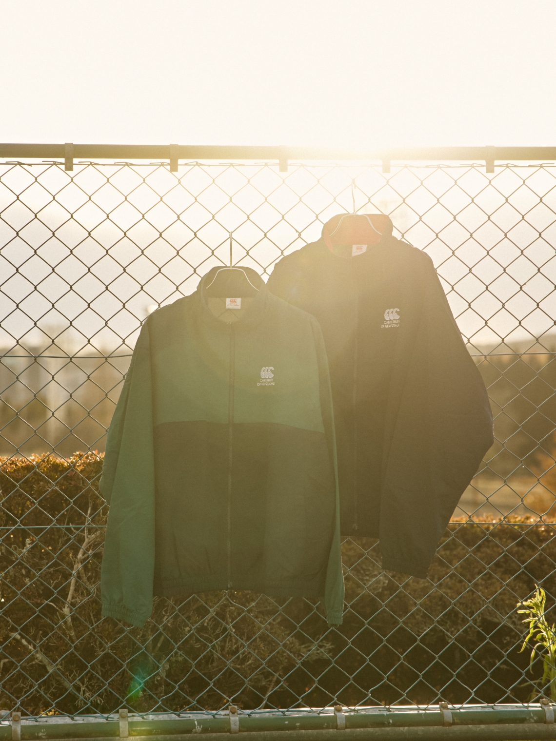 RUGBY SHELL JACKET（UNISEX）