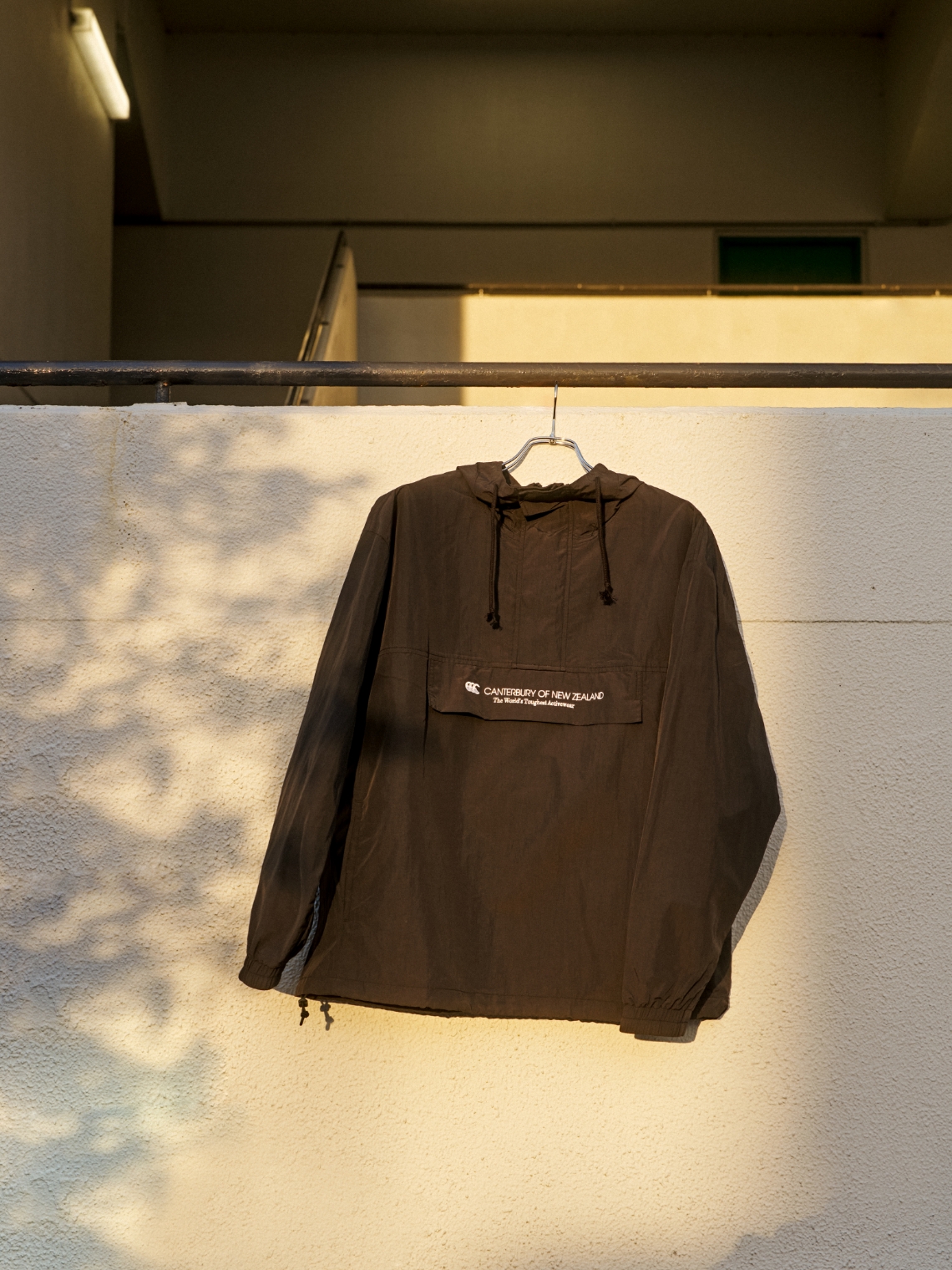 RUGBY SHELL ANORAK（UNISEX）