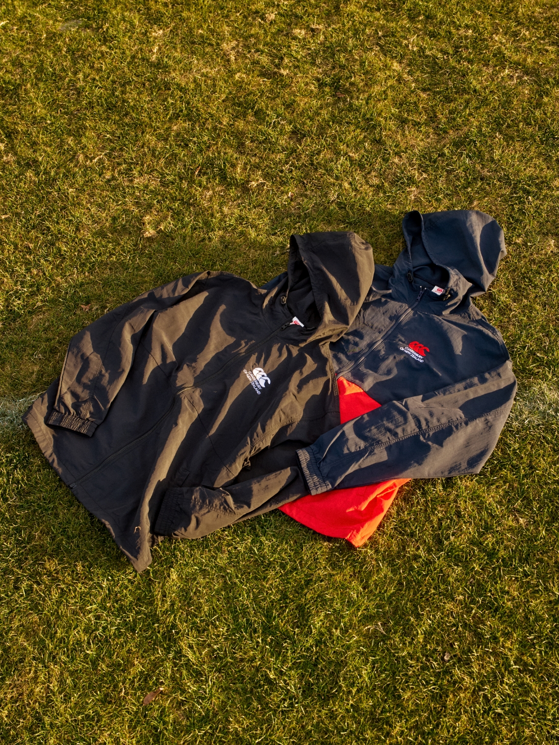 RUGBY SHELL ZIP HOODY（UNISEX）