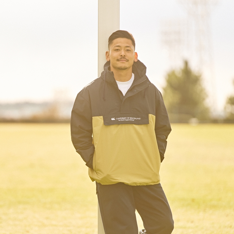 RUGBY SHELL ANORAK