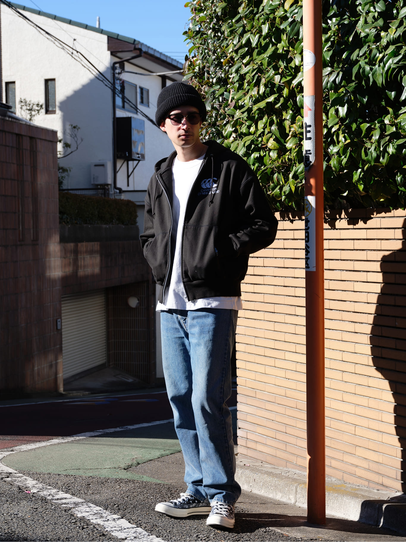 HEAVY SWEAT ZIP HOODY