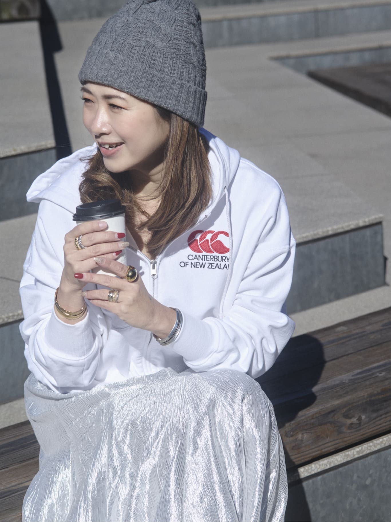 HEAVY SWEAT ZIP HOODY