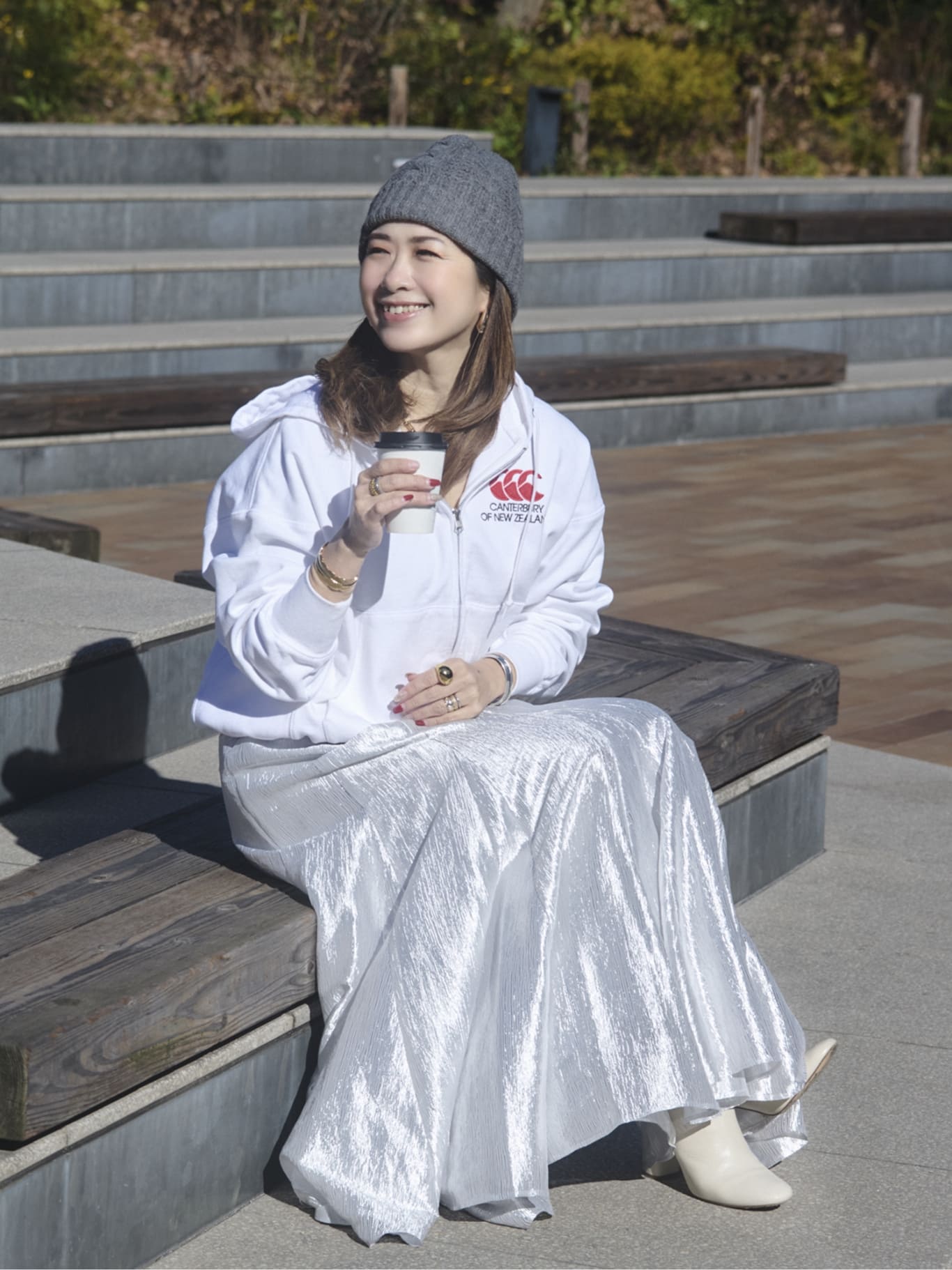 HEAVY SWEAT ZIP HOODY