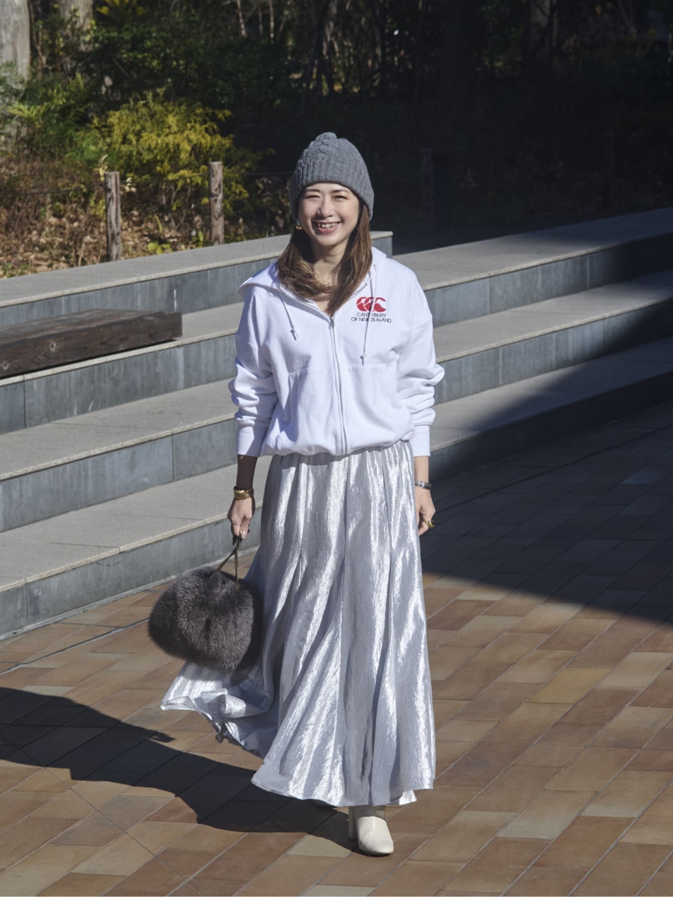 HEAVY SWEAT ZIP HOODY