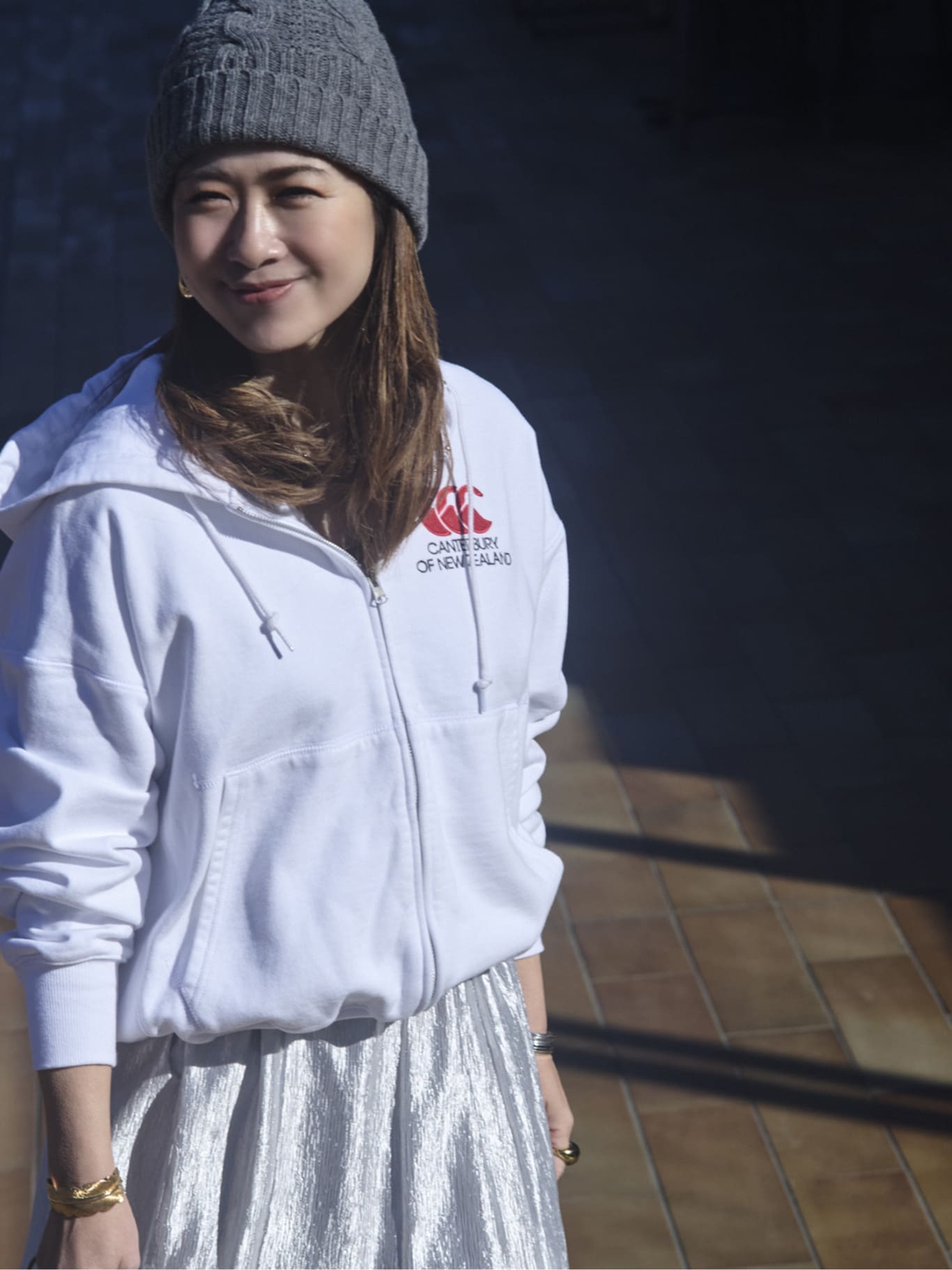 HEAVY SWEAT ZIP HOODY