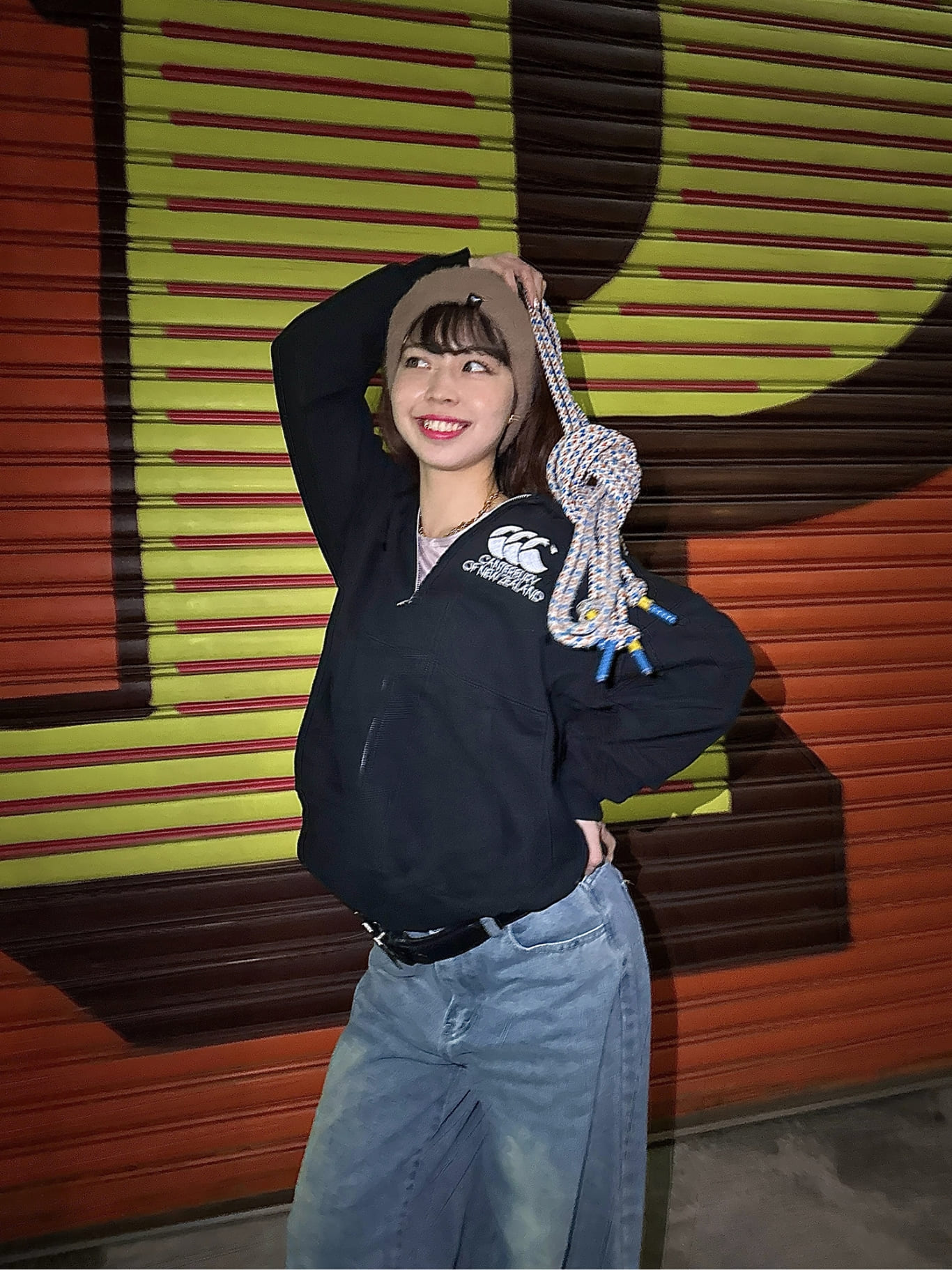 HEAVY SWEAT ZIP HOODY