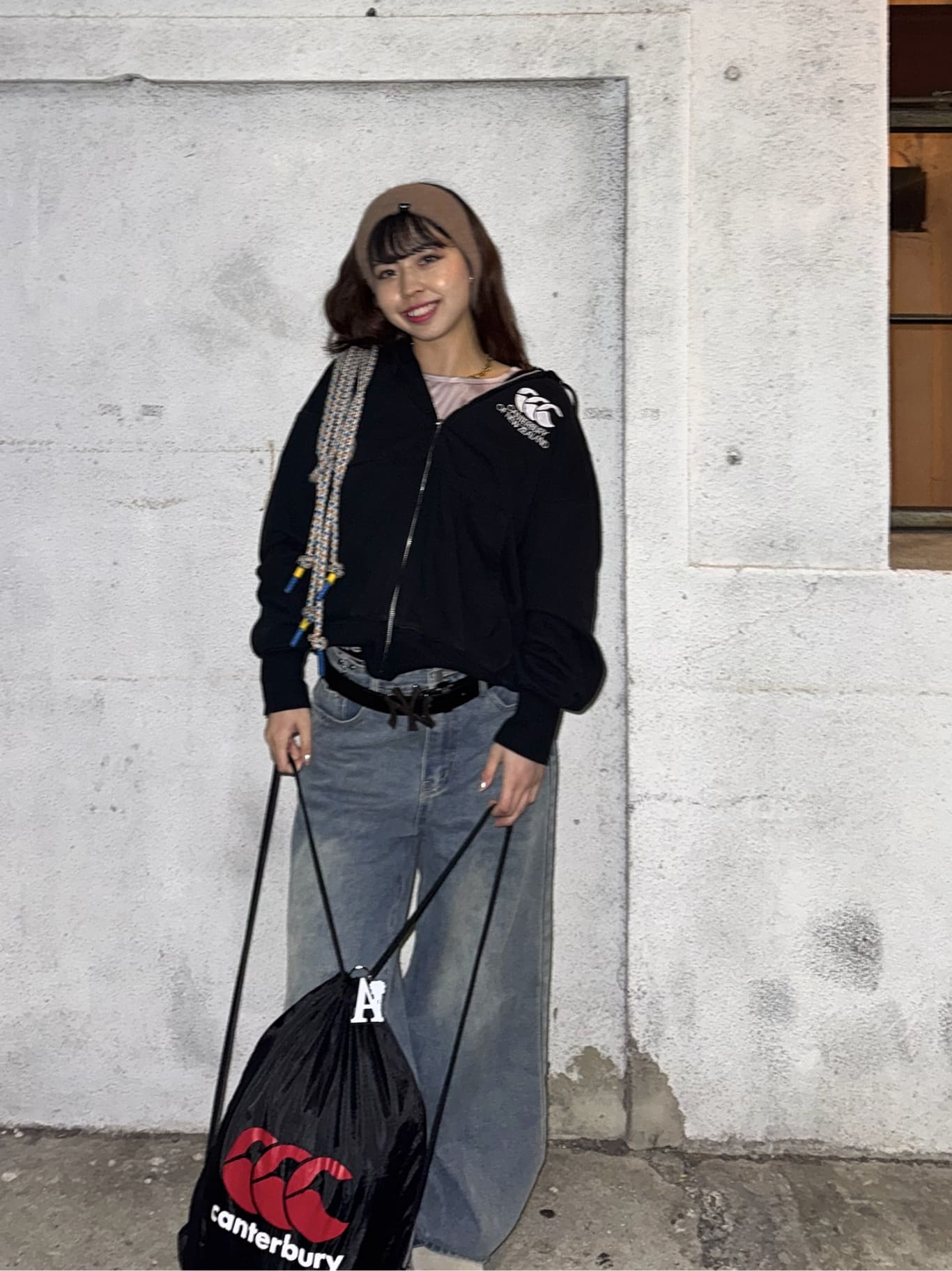 HEAVY SWEAT ZIP HOODY