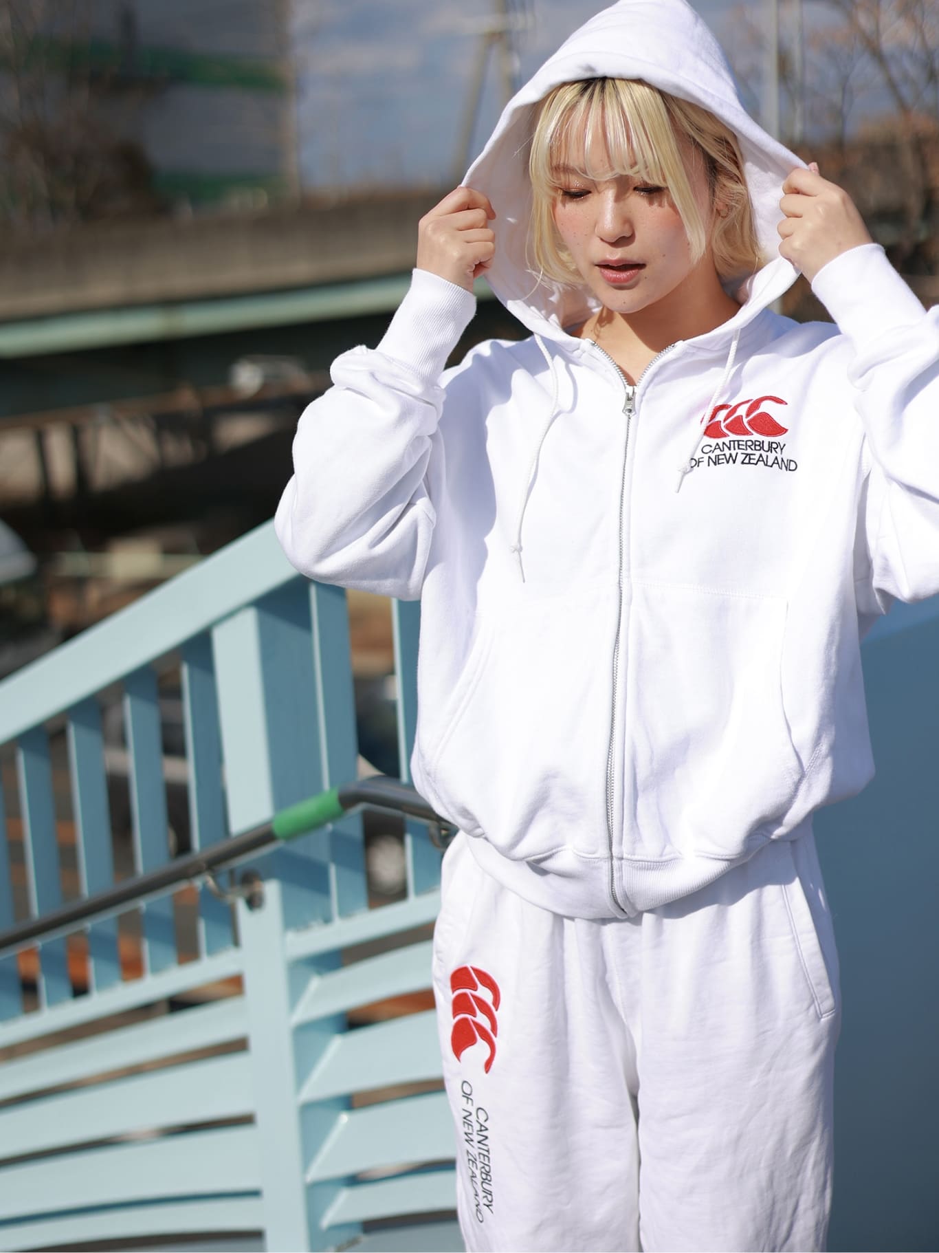 HEAVY SWEAT ZIP HOODY