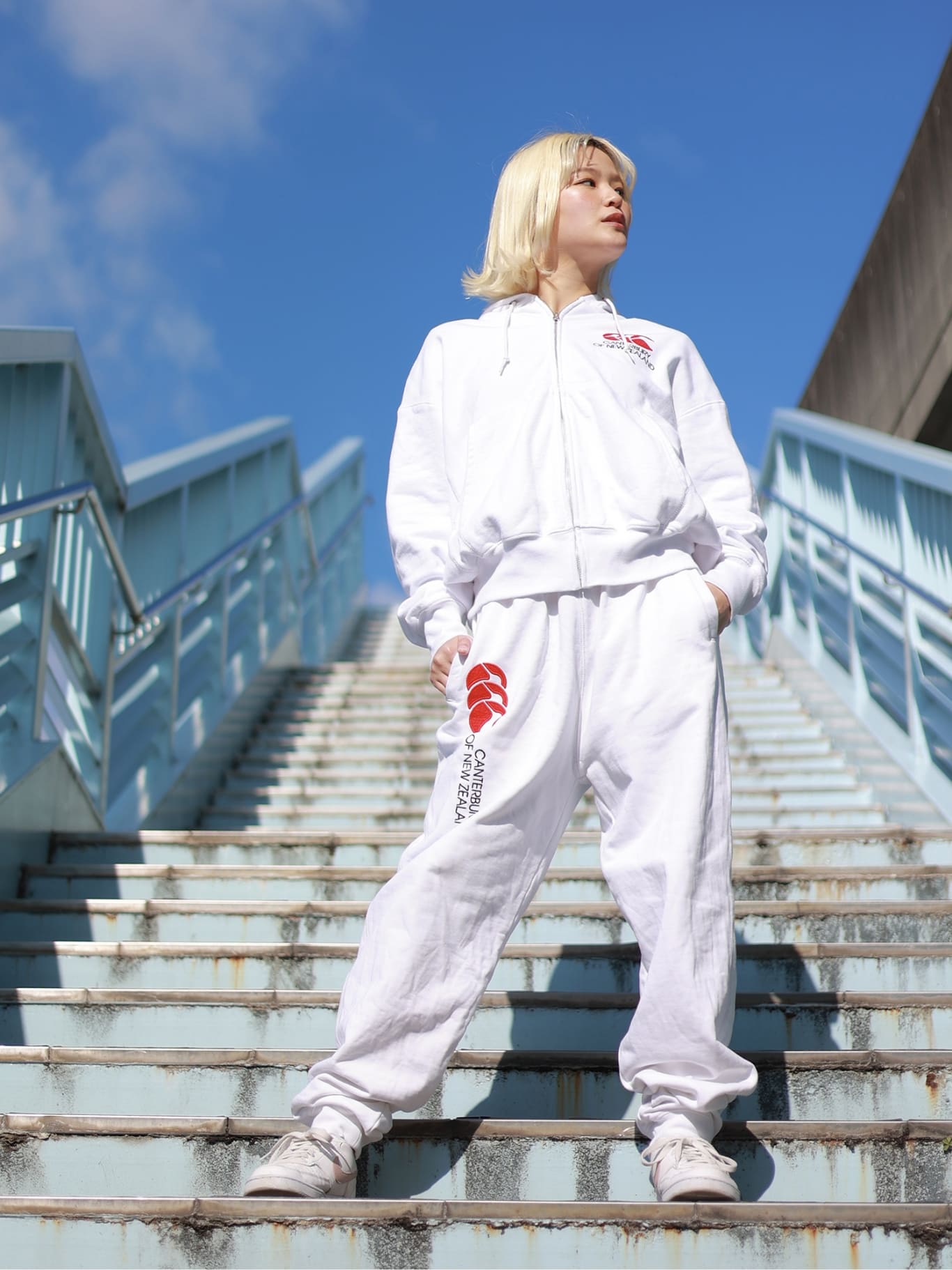 HEAVY SWEAT ZIP HOODY