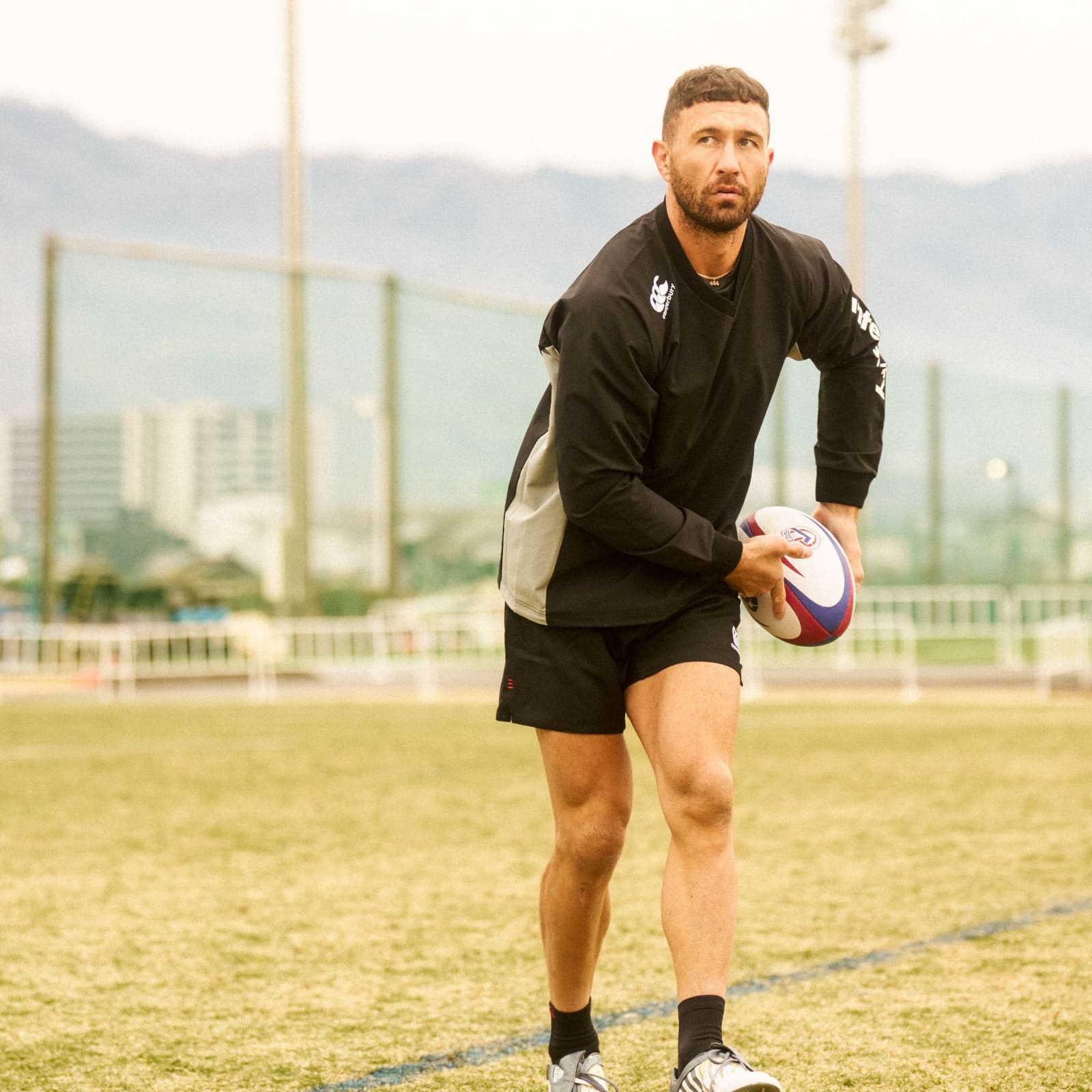 PRACTICE PULLOVER,PRACTICE LONG SHORTS,GRIP SOCKS