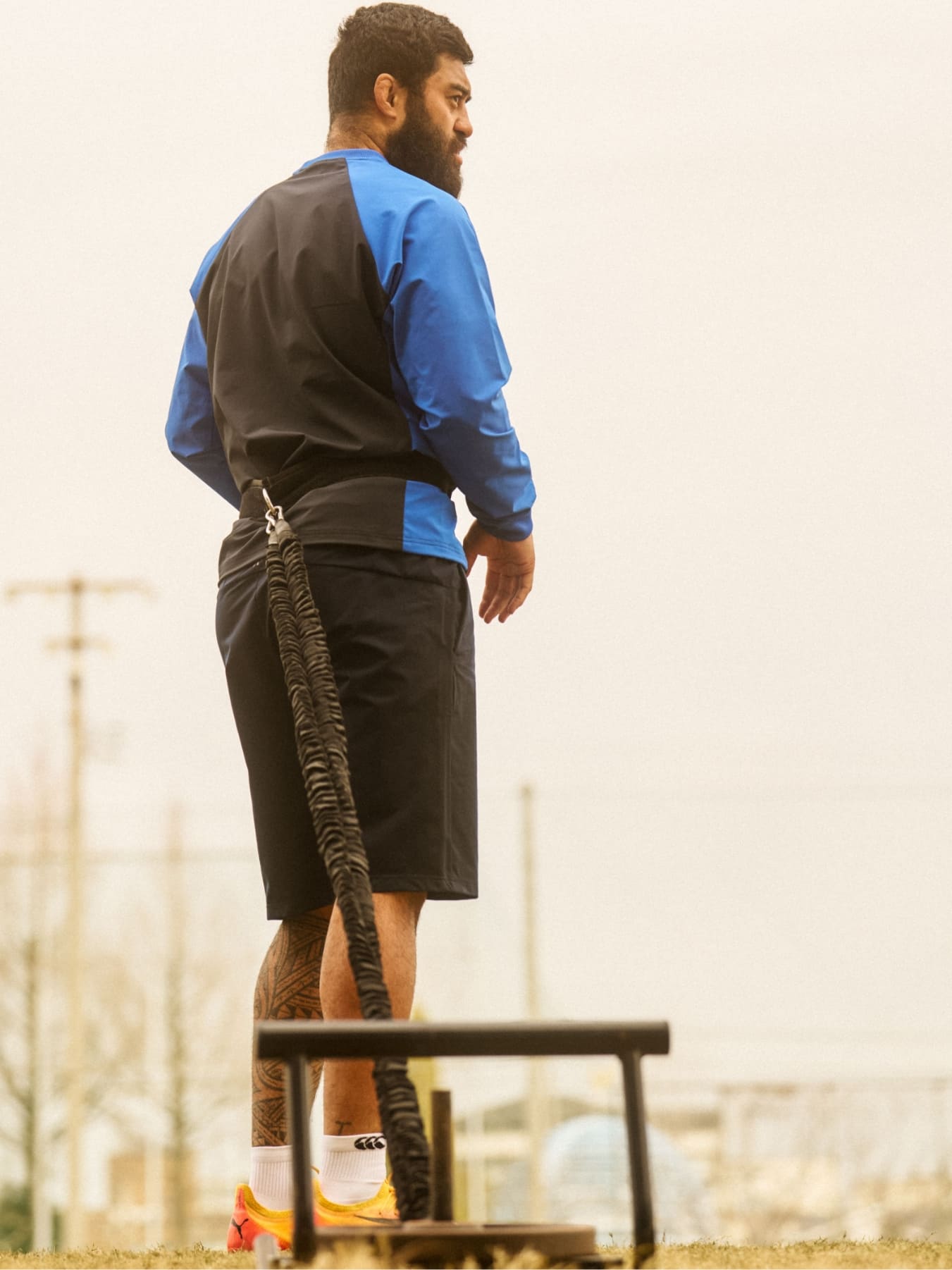 PRACTICE PULLOVER,PRACTICE LONG SHORTS,GRIP SOCKS