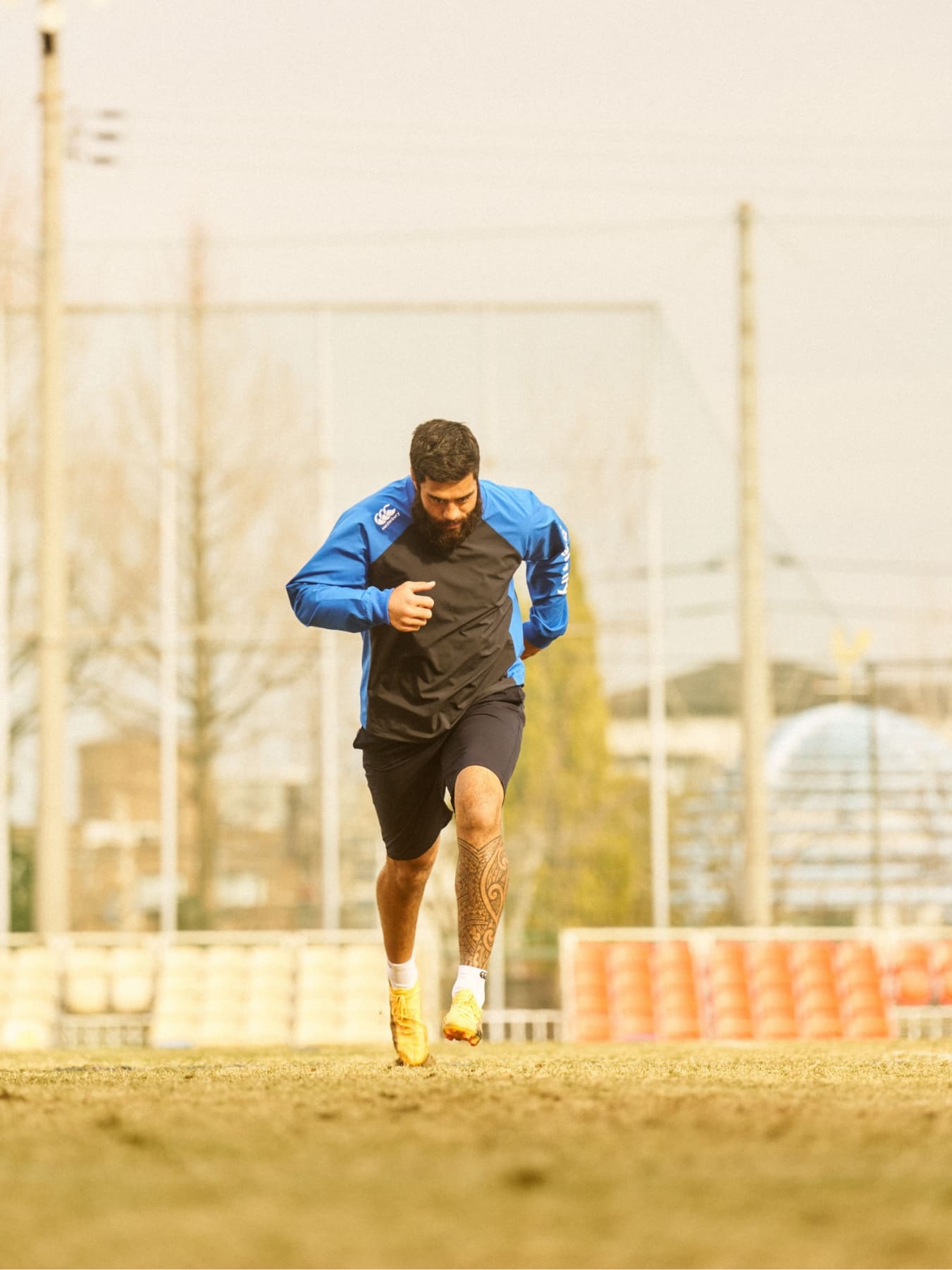 PRACTICE PULLOVER,PRACTICE LONG SHORTS,GRIP SOCKS