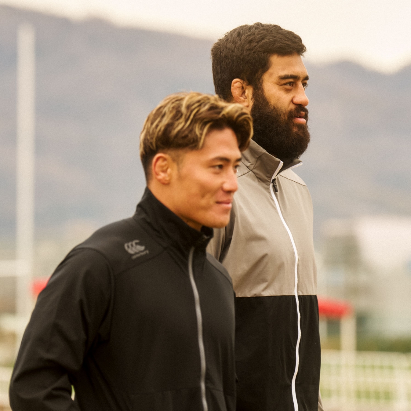 (LEFT)R+ DUAL JACKET,RUGBY SHORTS(LONG) (RIGHT)R+ DUAL JACKET,PRACTICE LONG SHORTS