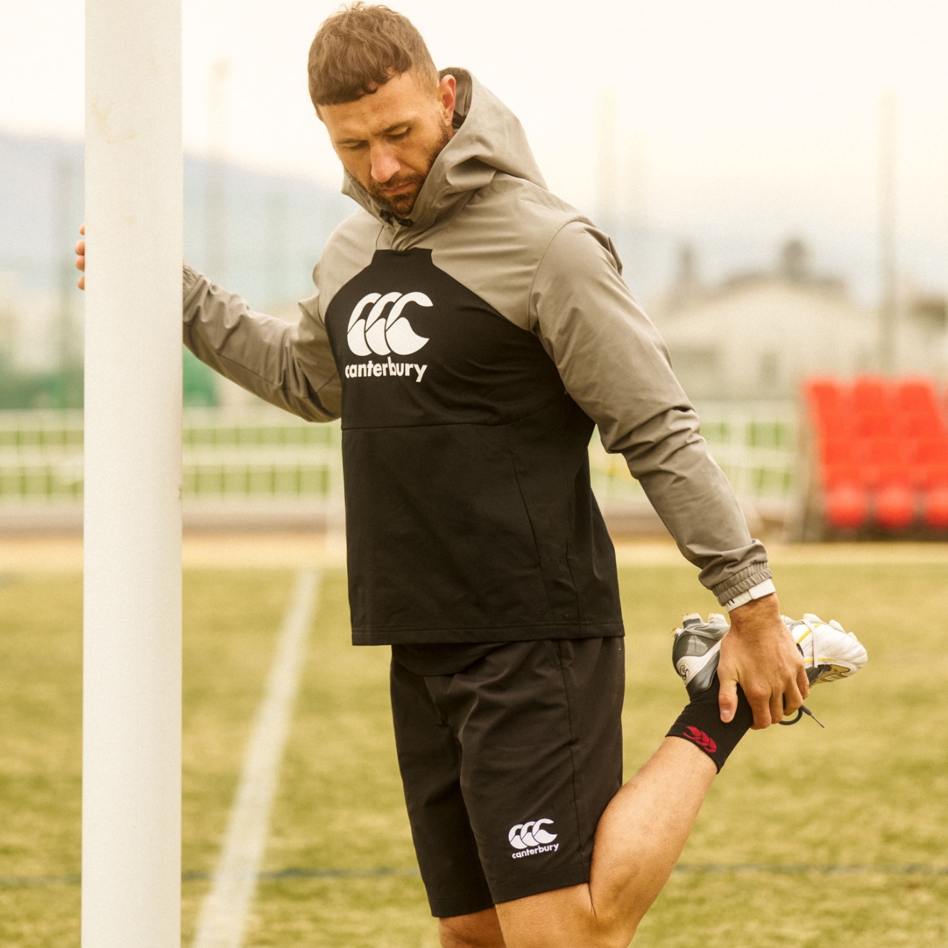 (LEFT)R+ DUAL JACKET,RUGBY SHORTS(LONG) (RIGHT)R+ DUAL JACKET,PRACTICE LONG SHORTS