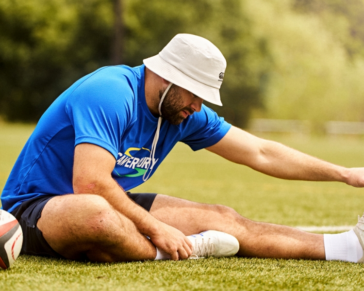 TRAINING TEE,RUGBY SHORTS(LONG),GRIP SOCKS,R+ DUAL SPORTS HAT