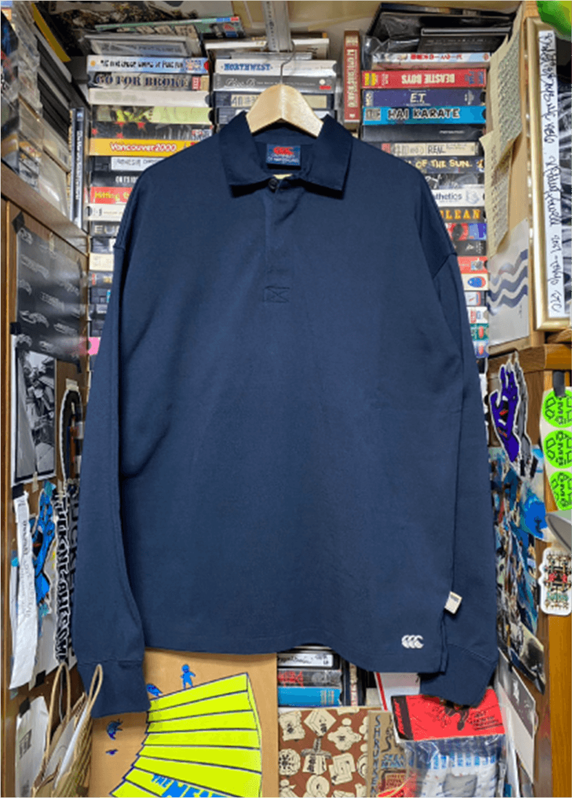 canterbury と SSZ ラグビージャージ