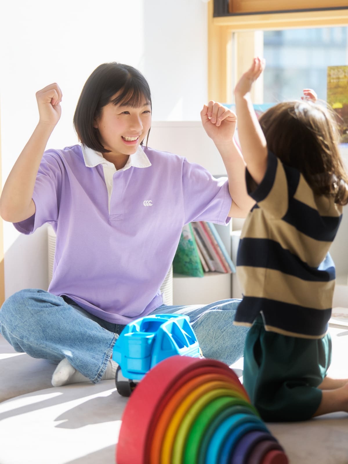 (GIRL)S/S SOLID COLOR RUGBY JERSEY  (BOY)KIDS S/S RUGBY JERSEY,KIDS ACTIVE SHORTS