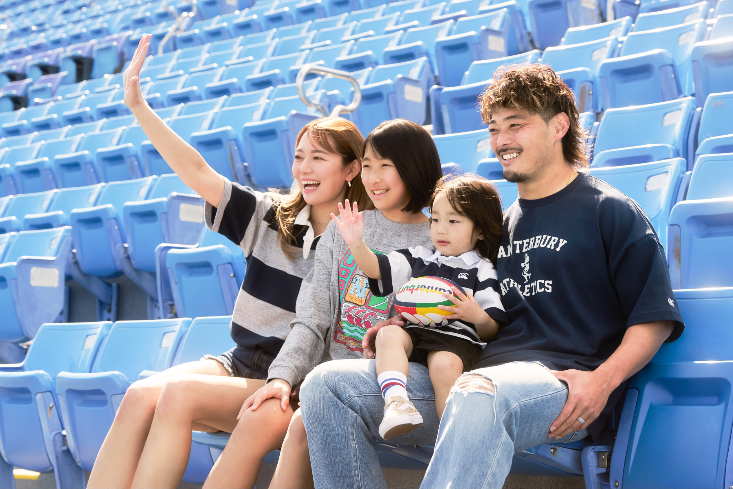 (MEN)S/S HEAVY CREW TEE,  (BOY)KIDS S/S RUGBY JERSEY  (WOMEN)S/S 4INCH STRIPE RUGBY JERSEY  (GIRL)L/S T-SHIRT,CLASSIC BIG LOGO CAP