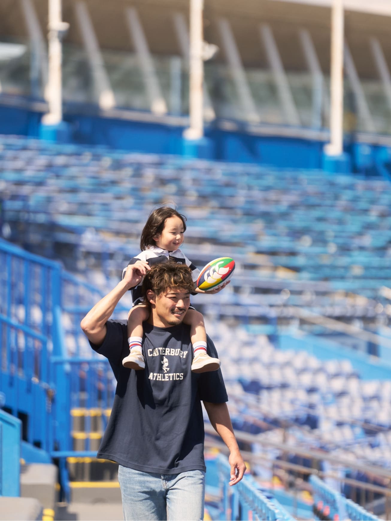 (MEN)S/S HEAVY CREW TEE,  (BOY)KIDS S/S RUGBY JERSEY