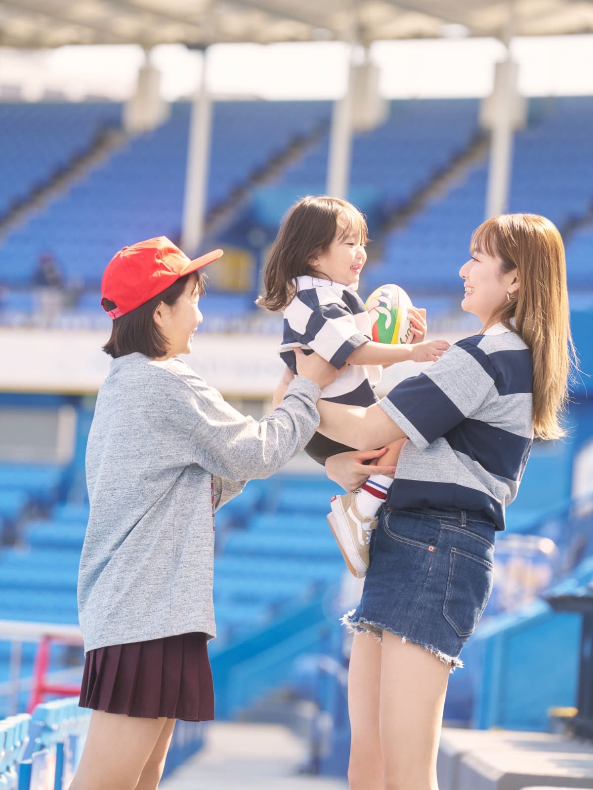 (BOY)KIDS S/S RUGBY JERSEY  (WOMEN)S/S 4INCH STRIPE RUGBY JERSEY  (GIRL)L/S T-SHIRT,CLASSIC BIG LOGO CAP