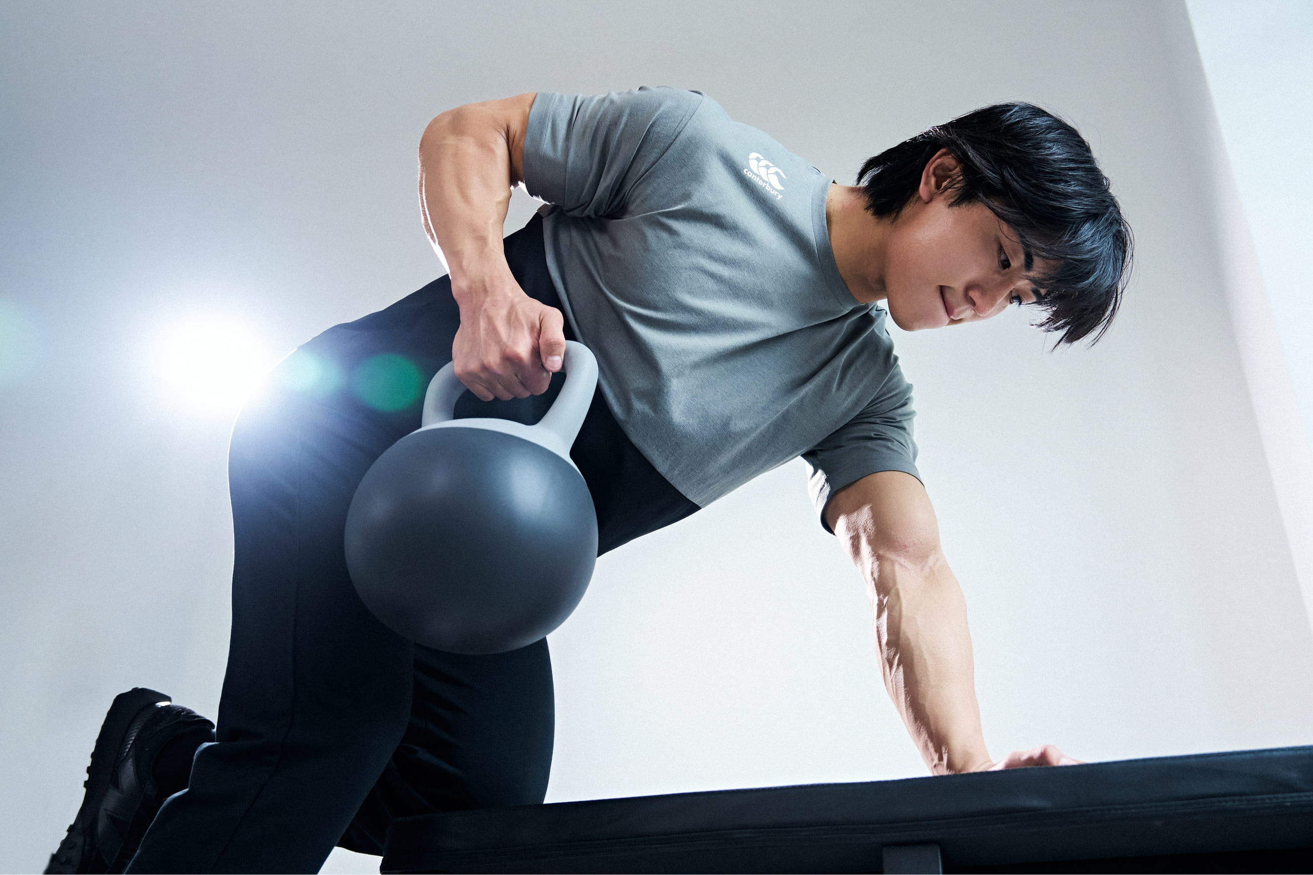 [TOPS] R+ MULTI ACTIVE BIG TEE,[BOTTOMS] R+ CROSSOVER PANTS