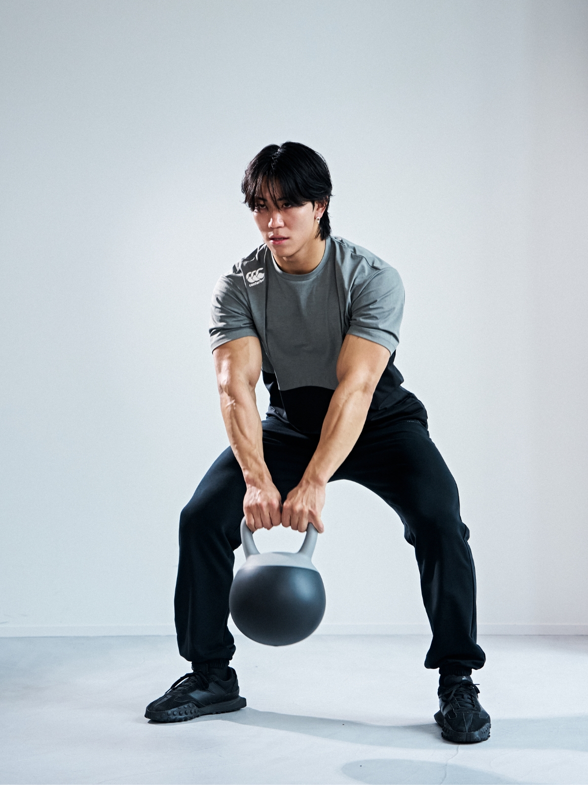 [TOPS] R+ MULTI ACTIVE BIG TEE,[BOTTOMS] R+ CROSSOVER PANTS