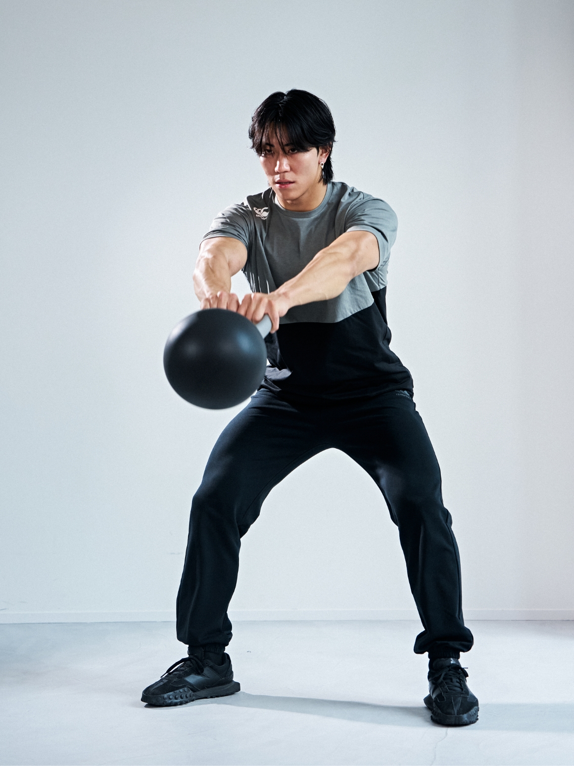 [TOPS] R+ MULTI ACTIVE BIG TEE,[BOTTOMS] R+ CROSSOVER PANTS