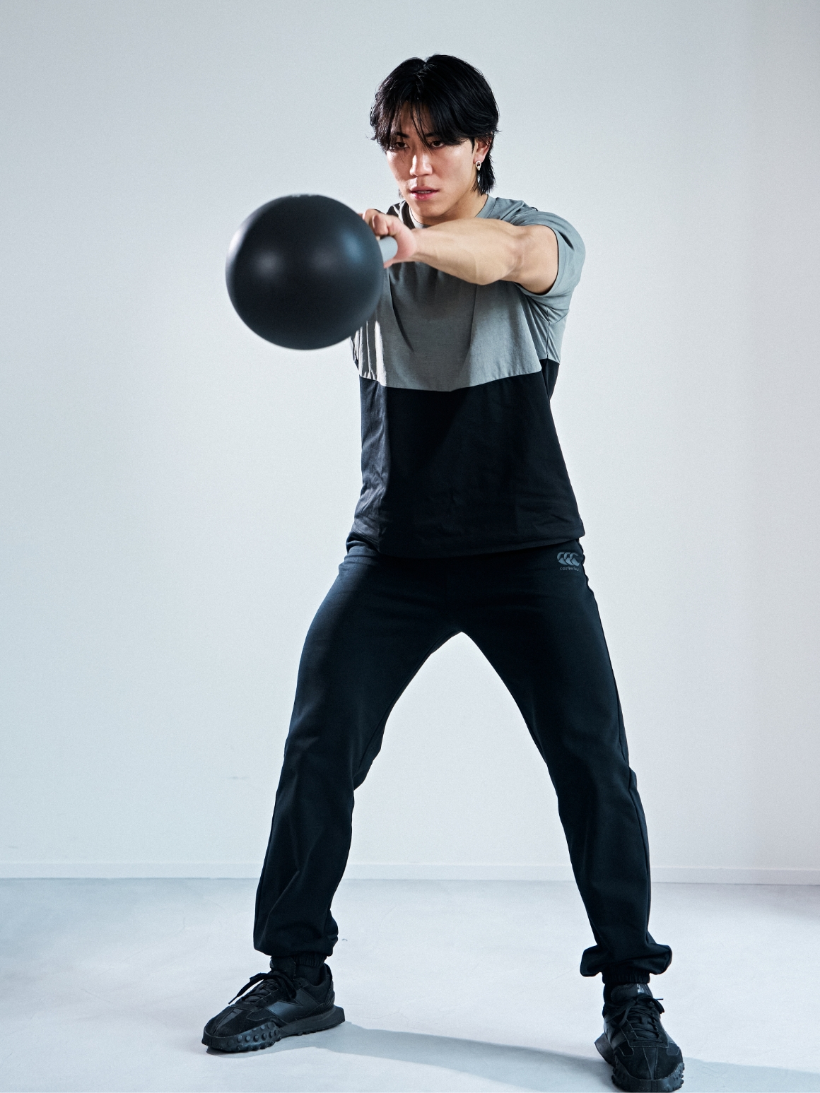 [TOPS] R+ MULTI ACTIVE BIG TEE,[BOTTOMS] R+ CROSSOVER PANTS