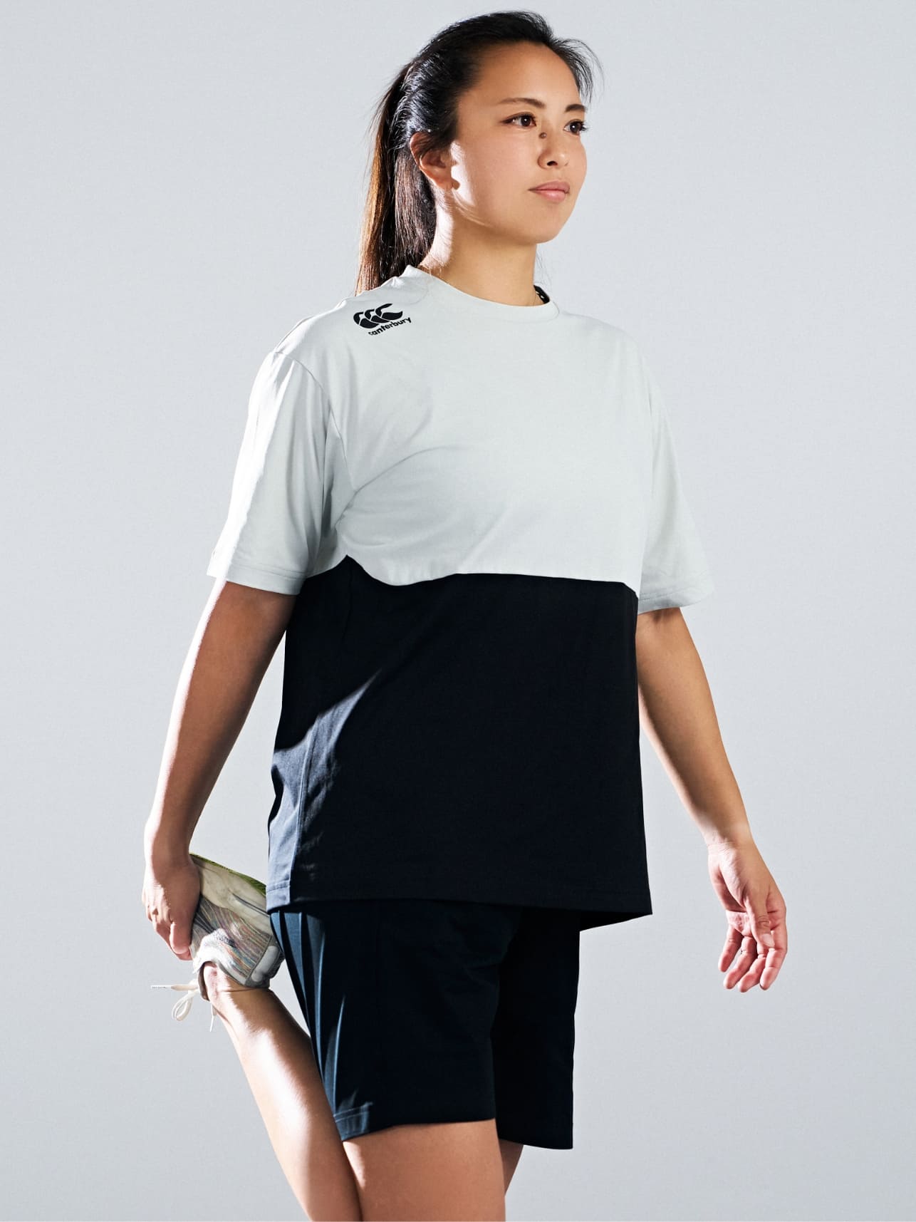 [TOPS] R+ MULTI ACTIVE BIG TEE,[BOTTOMS] R+ DUAL SHORTS