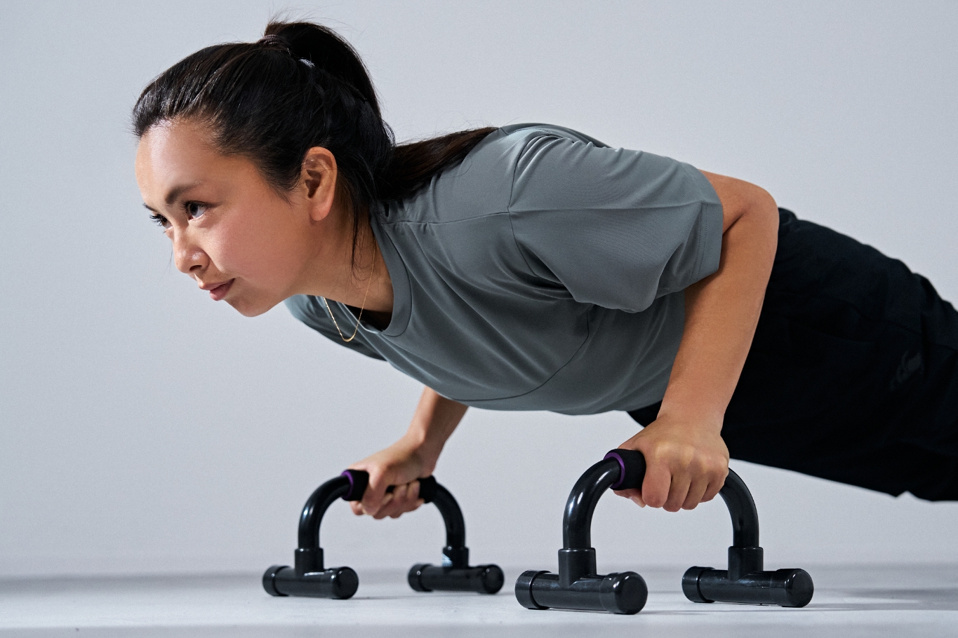 [TOPS] R+ DRY WORKOUT BIG TEE,[BOTTOMS] R+ DUAL PANTS