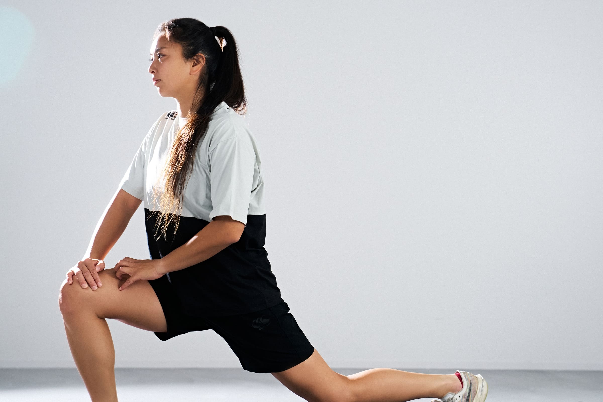 [TOPS] R+ MULTI ACTIVE BIG TEE,[BOTTOMS] R+ DUAL SHORTS